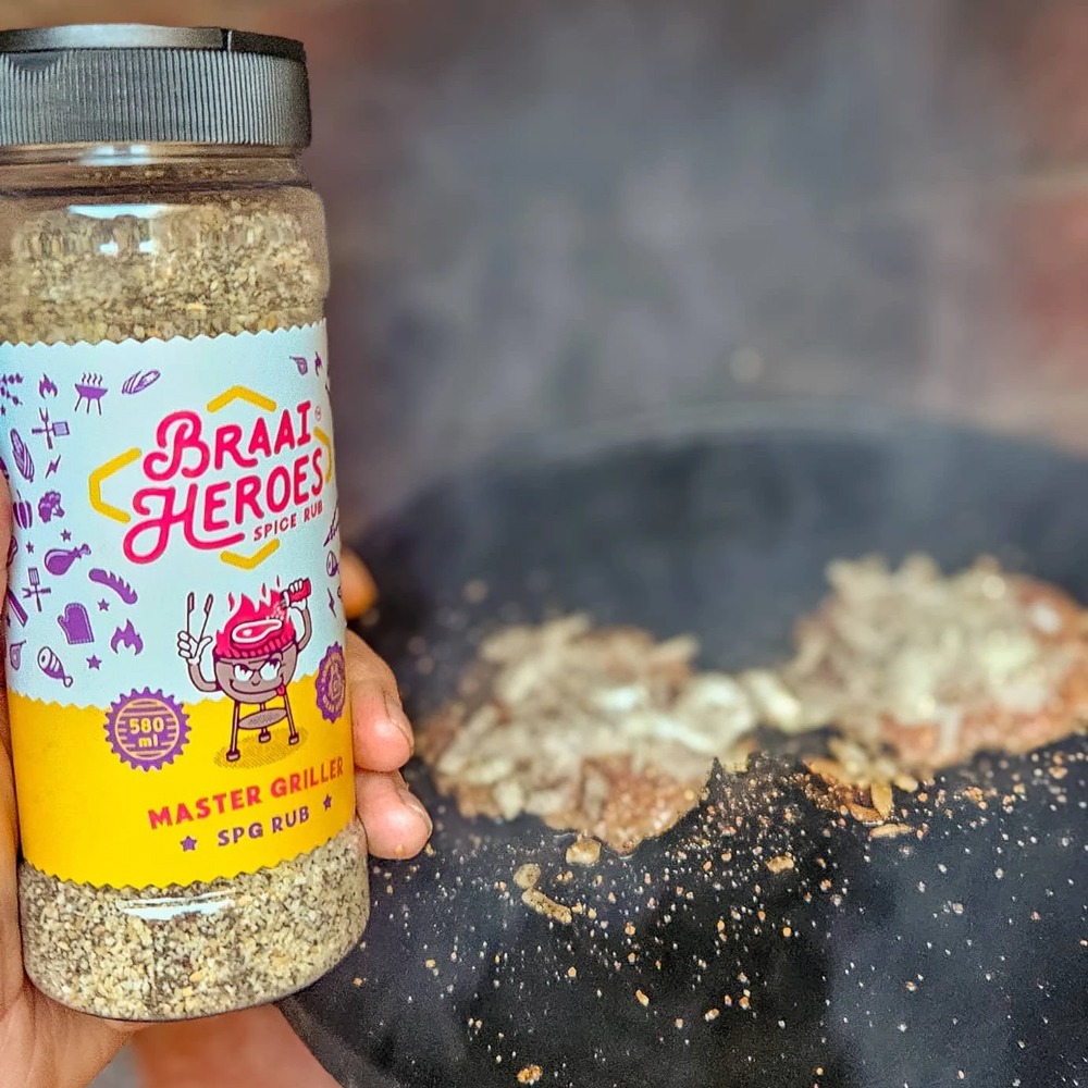 Braai Heroes - Master Griller SPG Rub (XL)