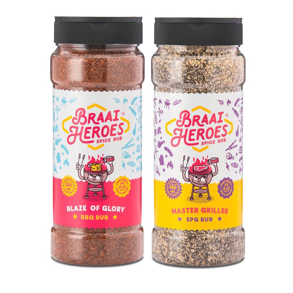Braai Heroes - Combo